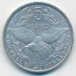 Новая Каледония, 5 франков (1952 г.)
