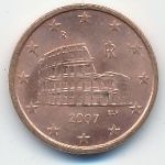 Italy, 5 евроцентов (2007 г.)