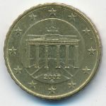 Germany, 10 евроцентов (2002 г.)