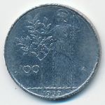 Italy, 100 лир (1959 г.)