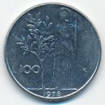 Italy, 100 лир (1978 г.)