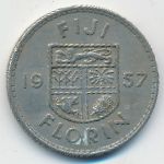 Фиджи, 1 флорин (1957 г.)