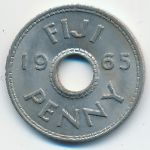 Фиджи, 1 пенни (1965 г.)