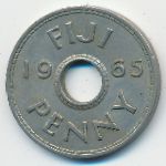 Фиджи, 1 пенни (1965 г.)
