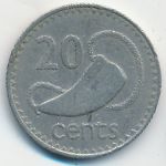 Фиджи, 20 центов (1973 г.)