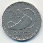 Фиджи, 20 центов (1981 г.)