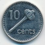 Fiji, 10 центов (1997 г.)