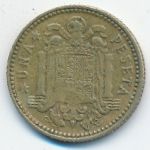 Spain, 1 песета (1966 г.)
