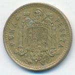 Spain, 1 песета (1966 г.)