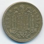 Spain, 1 песета (1966 г.)