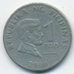Philippines, 1 песо (2000 г.)