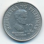 Филиппины, 10 сентимо (1980 г.)