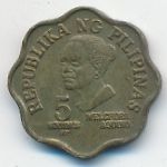 Филиппины, 5 сентимо (1982 г.)
