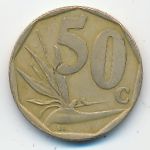 ЮАР, 50 центов (1997 г.)
