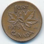 Canada, 1 цент (1975 г.)
