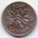 Canada, 1 цент (1979 г.)