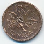Canada, 1 цент (1979 г.)