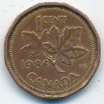 Canada, 1 цент (1986 г.)