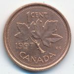 Canada, 1 цент (1997 г.)