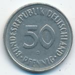 ФРГ, 50 пфеннигов (1950 г.)