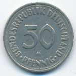 ФРГ, 50 пфеннигов (1950 г.)