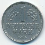 ФРГ, 1 марка (1954 г.)
