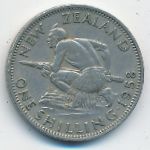 Новая Зеландия, 1 шиллинг (1958 г.)
