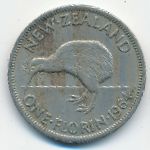 Новая Зеландия, 1 флорин (1964 г.)