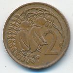 Новая Зеландия, 2 цента (1967 г.)