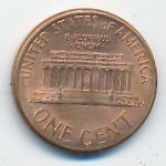 США, 1 цент (1989 г.)