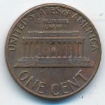 США, 1 цент (1983 г.)