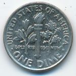США, 1 дайм (1986 г.)