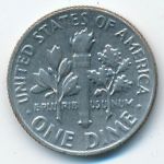 США, 1 дайм (1967 г.)