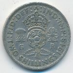 Great Britain, 2 шиллинга (1948 г.)