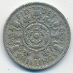 Great Britain, 2 шиллинга (1959 г.)