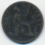 Great Britain, 1 пенни (1881 г.)