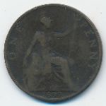 Great Britain, 1 пенни (1897 г.)