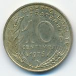 Франция, 10 сентим (1976 г.)