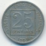 Франция, 25 сентим (1903 г.)