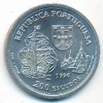 Portugal, 200 эскудо (1996 г.)