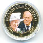 Cook Islands, 1 доллар (2008 г.)