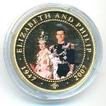 Cook Islands, 1 доллар (2007 г.)