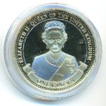 Gibraltar, 1 крона (2017 г.)