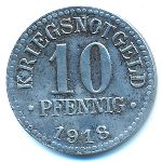 Braunschweig, 10 пфеннигов (1918 г.)