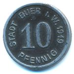 Bouere., 10 пфеннигов (1919 г.)