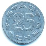 Aachen, 25 пфеннигов (1920 г.)