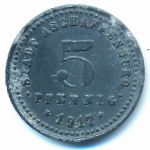 , 5 пфеннигов (1917 г.)