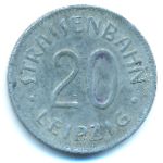 Leipzig, 20 пфеннигов