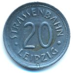Leipzig, 20 пфеннигов