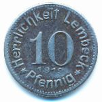 Lembeck, 10 пфеннигов (1919 г.)